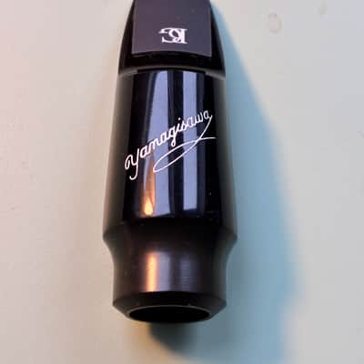 YANAGISAWA "Opening: 6" Yanagisawa Soprano Saxophone Mouthpiece Rubber image 3