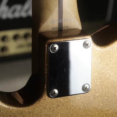 RARE 1993-1994 Fender Telecaster TLR-65SP "Craft Collection" Made in Japan - Sparkle Gold image 7