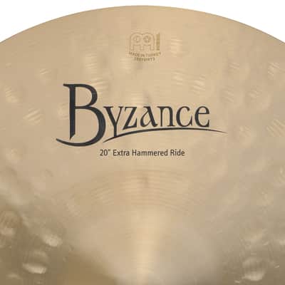 Meinl B20EHR Byzance Ride 20" Traditional Extra Hammered - Ride Cymbal image 5