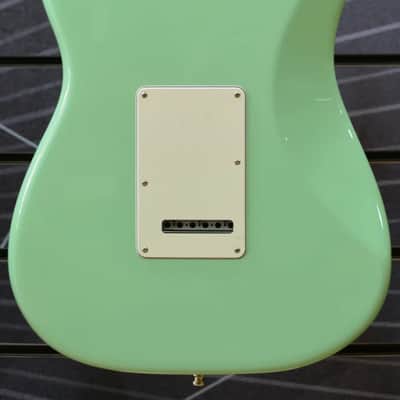 Fender Jeff Beck Stratocaster - Surf Green - Incl Vintage Style Tweed Case image 2