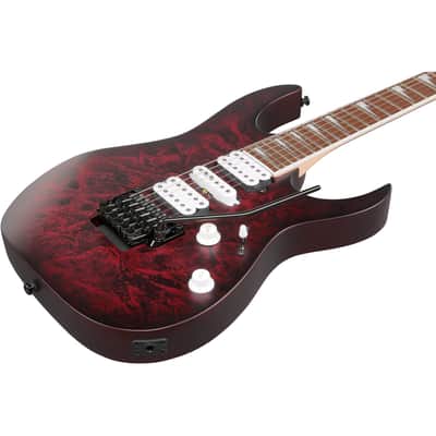 Ibanez RG470DXW RG Standard 6-String Electric Guitar - Wine Red Frozen Matte image 5