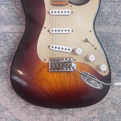 Fender Custom Shop Limited-edition 1954 Roasted Stratocaster Journeyman Relic 2025 - Wide-fade Chocolate 2-color Sunburst image 9
