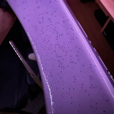 Strandberg Guitars Classic 6 w/ flame maple neck - Lilac Sparkle Gloss image 25