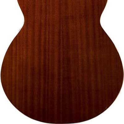 Washburn AB5K Spruce Top Mahogany Neck 4-String Acoustic Bass Guitar w/Gig Bag image 3