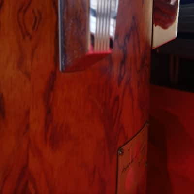 Sonor Signature 14"x14" Heavy Bubinga Rack Tom — 1983 (Date Code 300) — 100% Original image 9