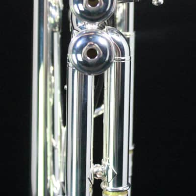 Yamaha YTR-8445IIS Custom Xeno C Trumpet (Silver Plated) image 13