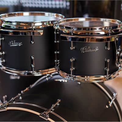 Polmuz Maple Model 1 - 22/10/12/16 - Satin Flat Black Mate Wax image 3