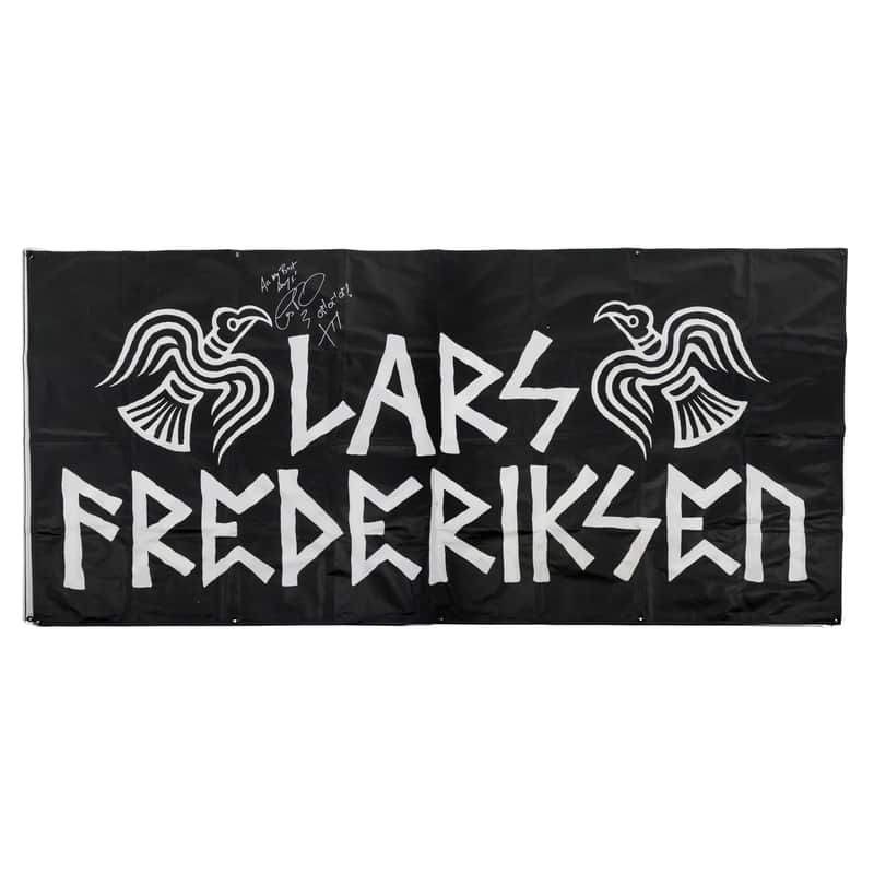 Stage Banner Owned by Lars Frederiksen Of Rancid imagen 1