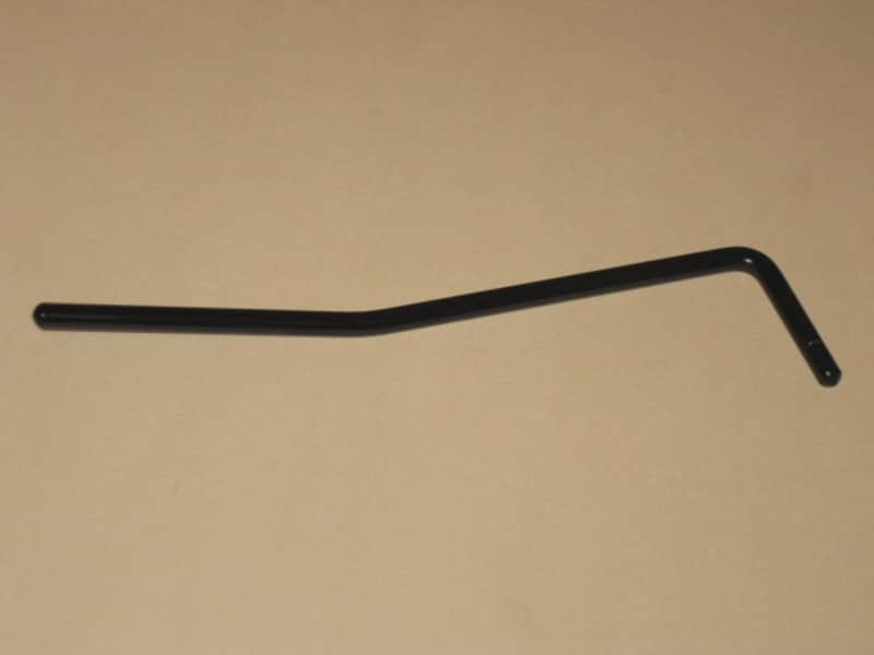 new open package Ibanez 2ED2C1B Tremolo Arm for Edge 3 Tremolo, BLACK, 2ED2C1B Trem Bar image 1