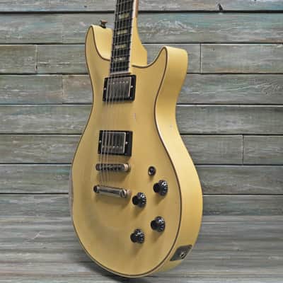 b3 SL Deluxe Custom Gene Baker 2022 Aged Vintage White New From Authorized Dealer image 2