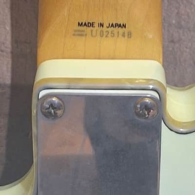 1996 Fender MIJ 50th Anniversary Telecaster TLG Gold Custom image 15