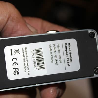 Mooer Pitch Box/Pitch Shifter image 7