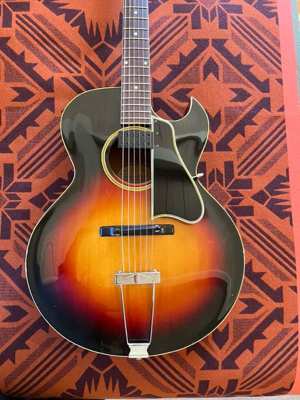 Gibson L-4 1934 - Sunburst image 1