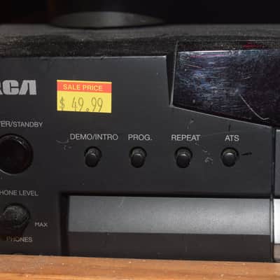 Used RCA 5-Disc Changer Audio CD Player RP-8085 image 1