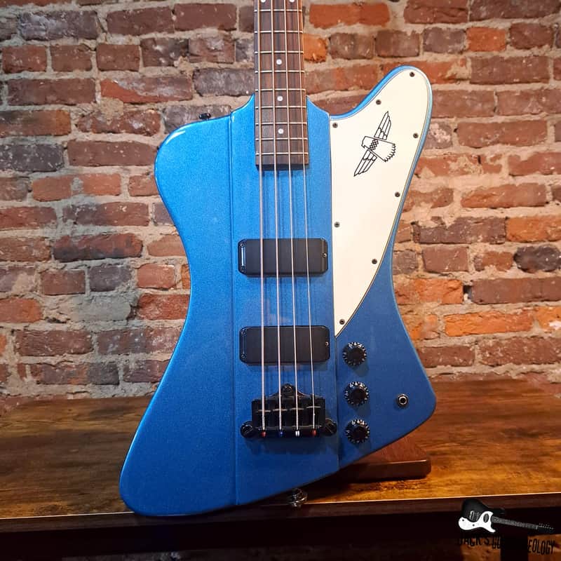 Epiphone Thunderbird Bass (1994 - Pelham Blue) | Reverb