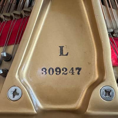 Baldwin L 1992 - Ebony Satin #309247 image 6
