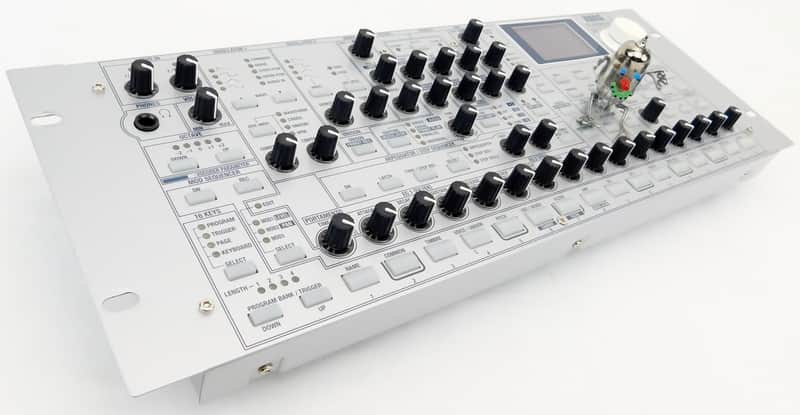 KORG Radias Synthesizer Vocoder Rack Desktop +Headset+Top Zustand+ 1,5J Garantie image 1