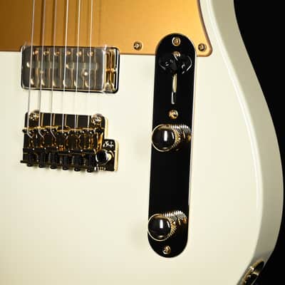 Suhr Mateus Asato Signature Series Classic T w/ Lollar Gold Foil Pickups, Tremolo & Premium Softshell Case- MA White 2026 (85692) image 10