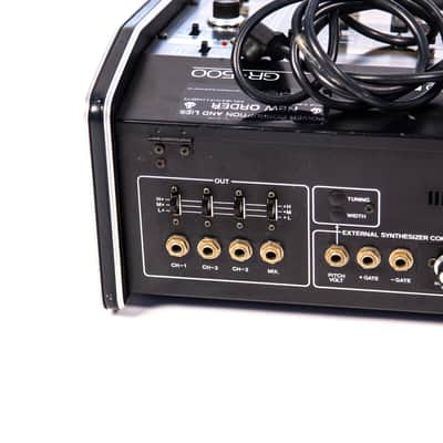 GS-500 AND GR-500 Guitar Synthesizer Controller System Owned by Junkie XL image 23