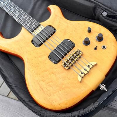 Alembic Spoiler SMB5 - Birdseye Maple Top - Made in USA (1985) image 5