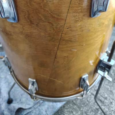 Tama Superstar 8x12,9x13,15x16, and 14x24 Drum Set image 13
