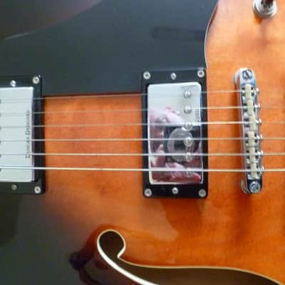 Schecter Jazz 6 * Diamond Series * Vintage 2002 * Tobacco Sunburst image 2