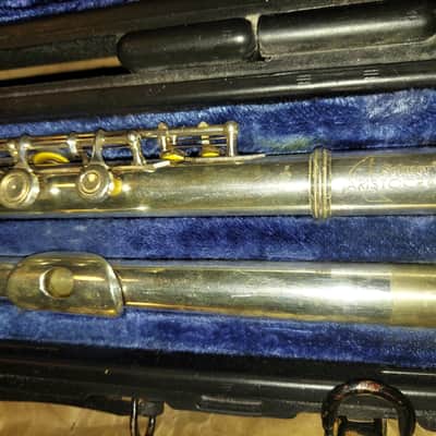 Selmer FL600 Aristocrat Student Model Closed-Hole Flute w/ C-Foot Joint, Offset G image 5