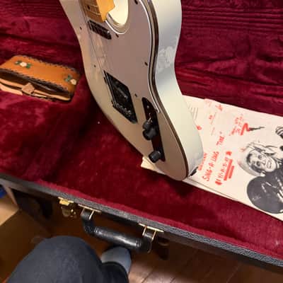 Phantom guitars T style electric guitar - White image 7