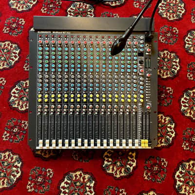 Allen & Heath MixWizard WZ4 16:2 16-Input Stereo Mixer image 2