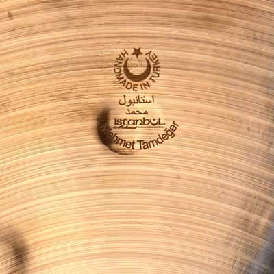 VERY DARK COMPLEX ISTANBUL Mehmet Hamer 16” CRASH 964 g PERFECT! Opens Quick Fast Decay! image 4