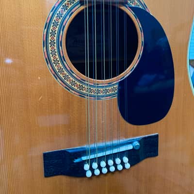 Alvarez 12 String 5021 Early - Mid 1970s image 3