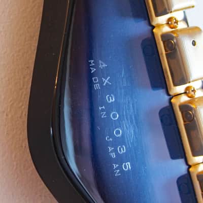 Used Yamaha ST535RX 80s MIJ Strat HSS Blueburst image 20