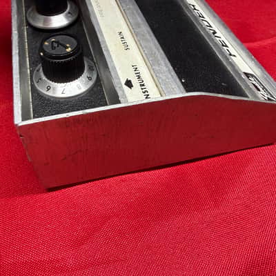 1976 Fender Blender RARE 3 Knob Fuzz - Silver image 6