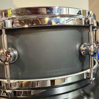 Sugar Percussion Painted Poplar 2022 - Flat black image 4