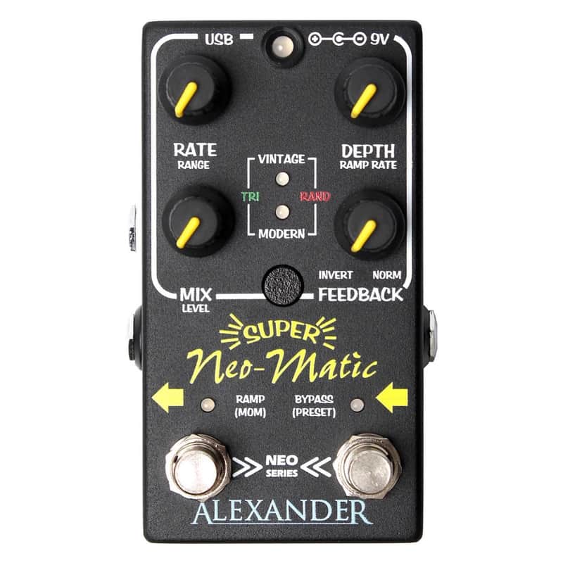 Alexander Pedals Super Neo-Matic image 1