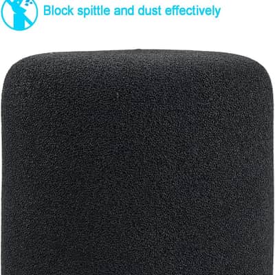 Foam Mic Windscreen, Pop Filter Wind Cover fits MXL 770 MXL 990 Condenser Cardioid Microphone image 2