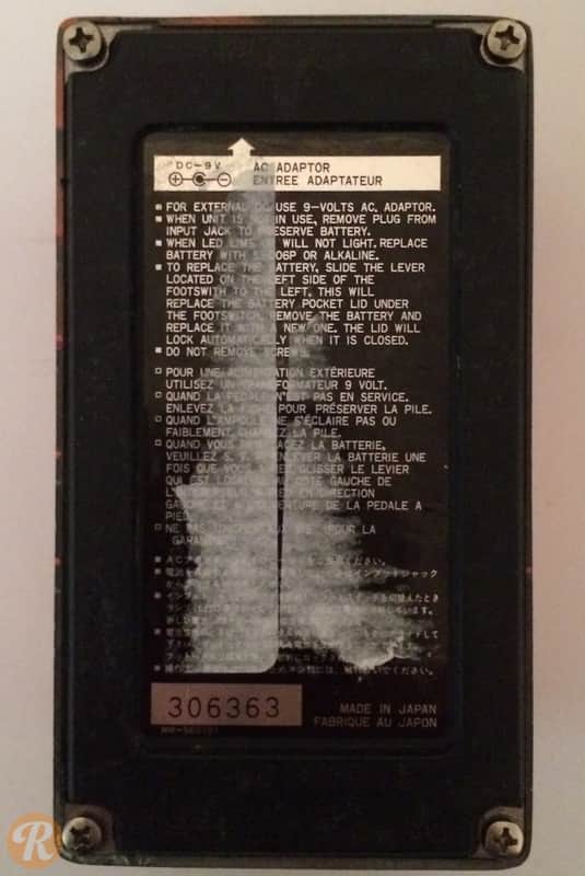 Ibanez CP10 Compressor Sustainer | Reverb