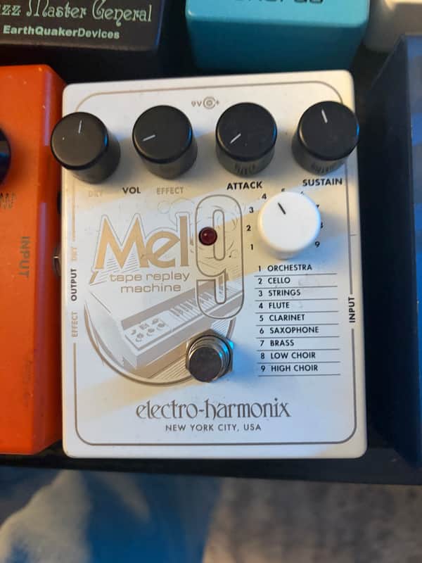 Electro-Harmonix Mel9 Tape Replay Machine 2016 - Present - White image 1
