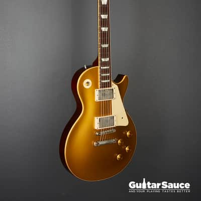 Gibson Custom Shop Les Paul R7  GoldTop - 2018 (Cod.1685UG) image 10
