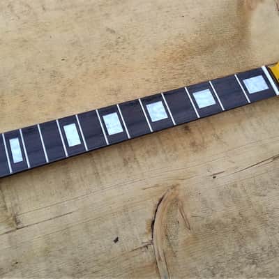 FATBOY CANADIAN MAPLE ON ROSEWOOD T GUITAR NECK BlOCK INLAYS STEEL FRETS FITS OEM image 19