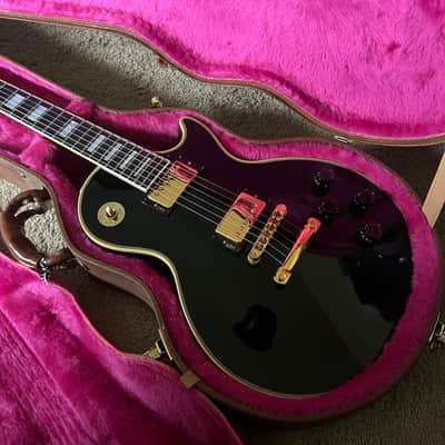 1984 Gibson Les Paul Custom 10.43lb Electric Guitar w/ Gibson Case image 17