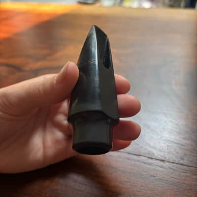 Vintage Otto Link Tone Edge Slant Sig Alto Mouthpiece image 5