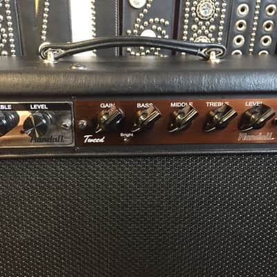 Randall RM50B 2007 Black Combo All Tube Amplifier image 4