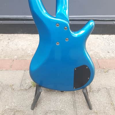 Ibanez SR800 Soundgear vintage 1991 Made in Japan left handed lefty Laser Blue image 4