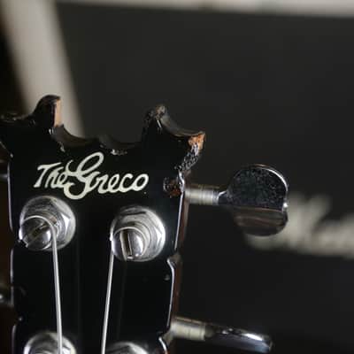 Rare Greco Suzi Quatro Thunderbird, Made in Japan 1970s - Sunburst image 19