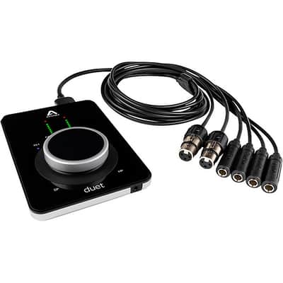 Apogee  Duet 3 2x4 USB-C Audio Interface 2024 - BLACK imagen 9