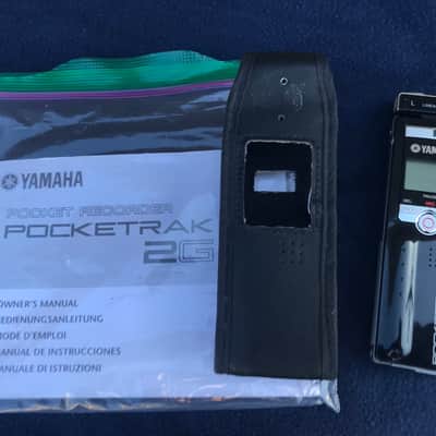 Yamaha Pocketrak 2G Recorder 2008 - Black image 6