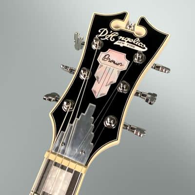 D'Angelico Premier DC - Champagne with Gig Bag image 11