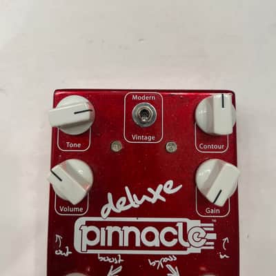 Wampler Pedals Pinnacle Deluxe Distortion Booster Boost Guitar Effect Pedal image 2