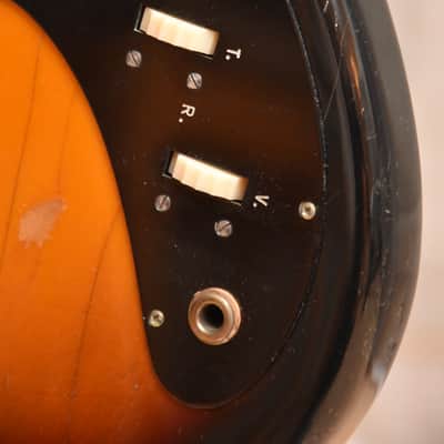 Hopf Telstar Standard – 1960s German Vintage Solidbody Guitar / Gitarre image 5
